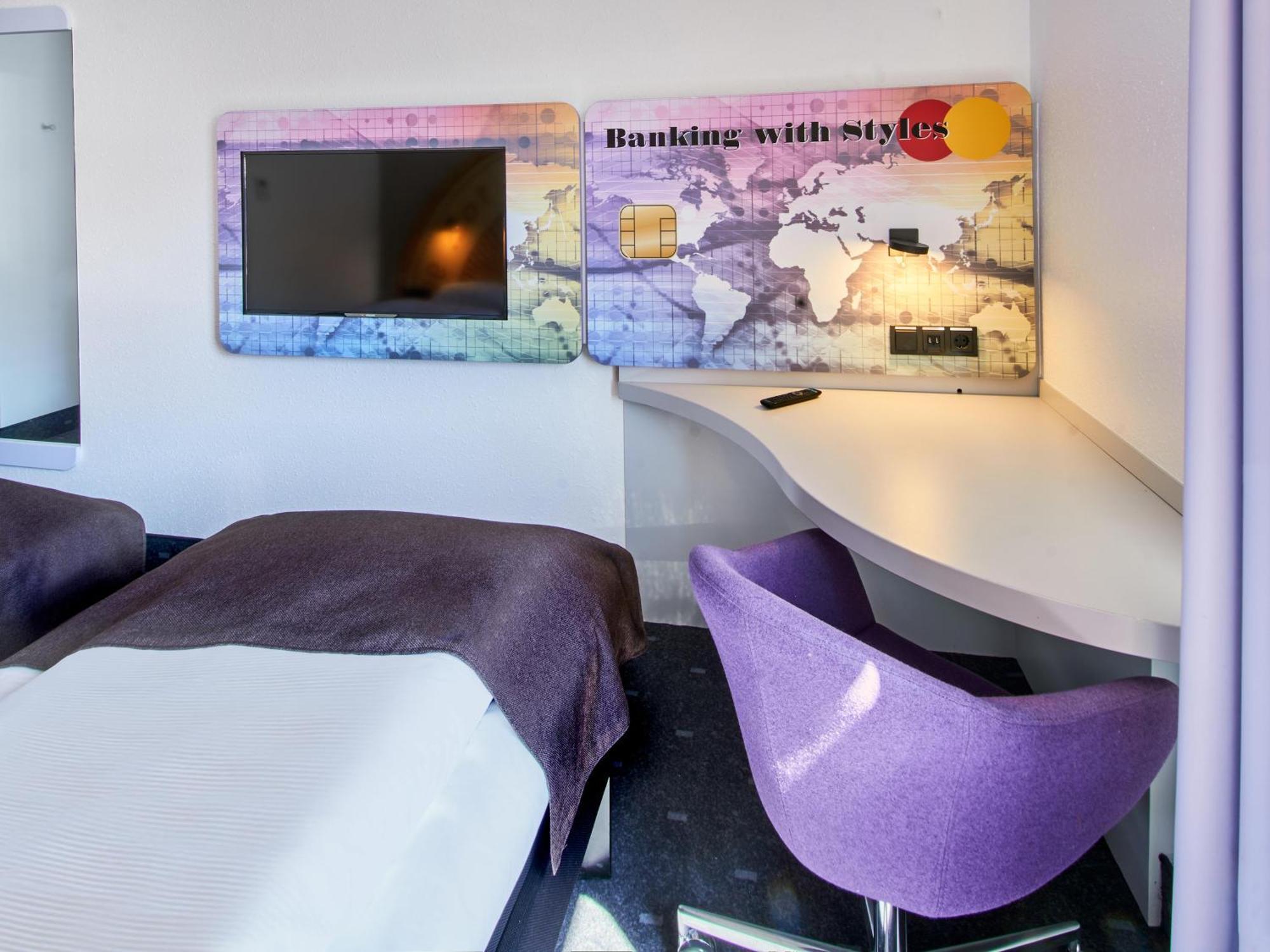 B&B Hotel Offenbach-Kaiserlei Exterior foto