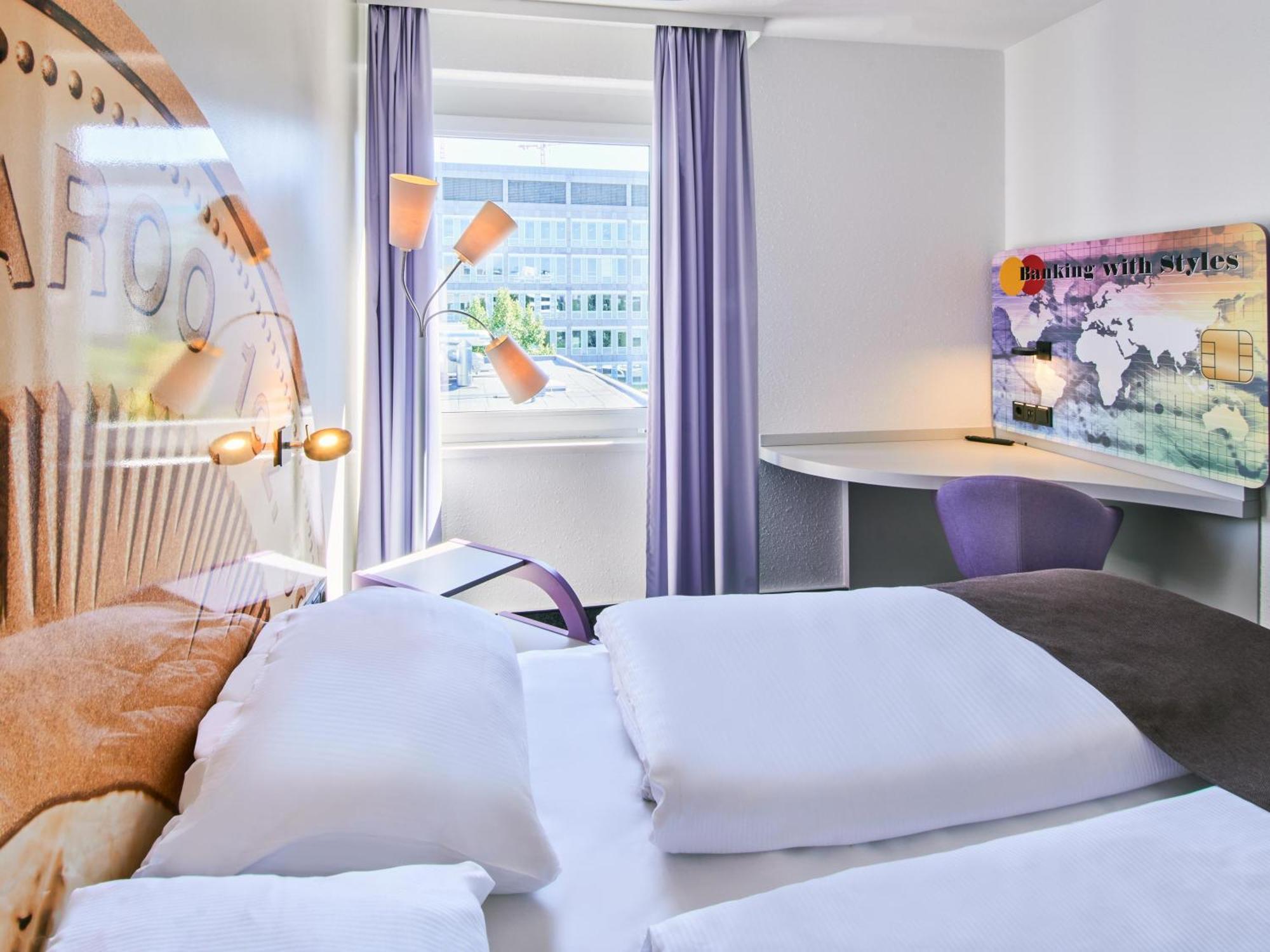 B&B Hotel Offenbach-Kaiserlei Exterior foto