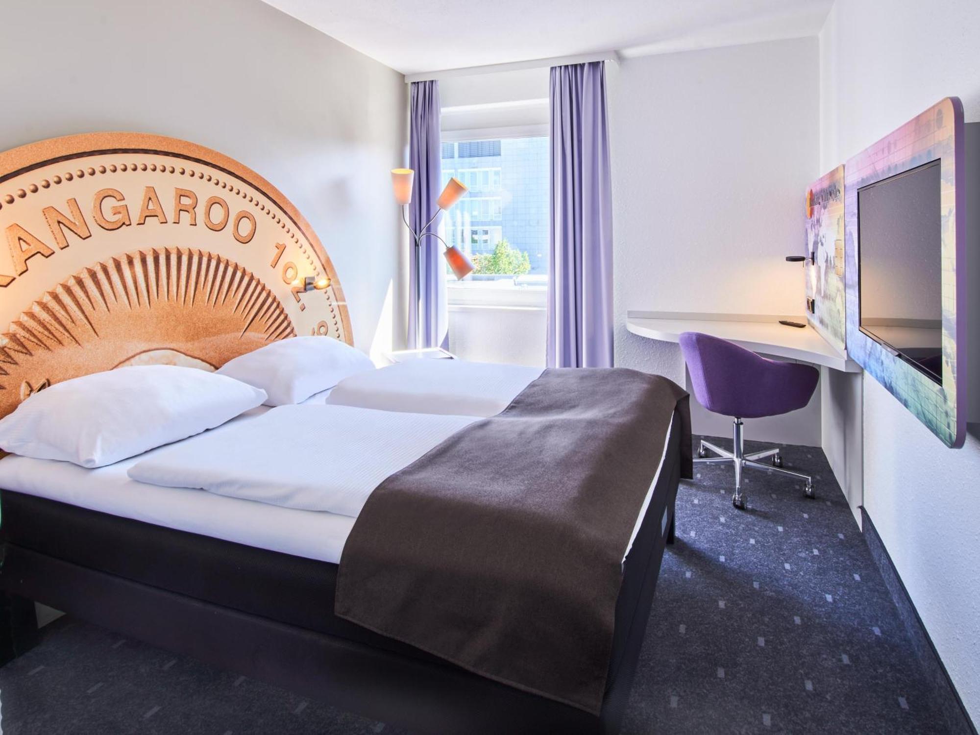 B&B Hotel Offenbach-Kaiserlei Exterior foto